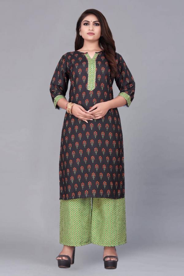 Parin Rayon Premium Exclusive Designer Kurti Pant Collection